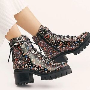 Jeffrey Campbell Czech Combat Boot